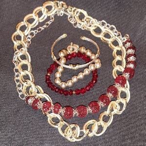 Necklace's and Bracelet  Set